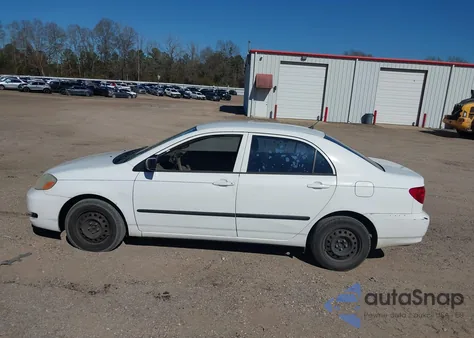 2008 Toyota Corolla Ce z USA, uszkodzony, nr VIN 1NXBR32E18Z955477
